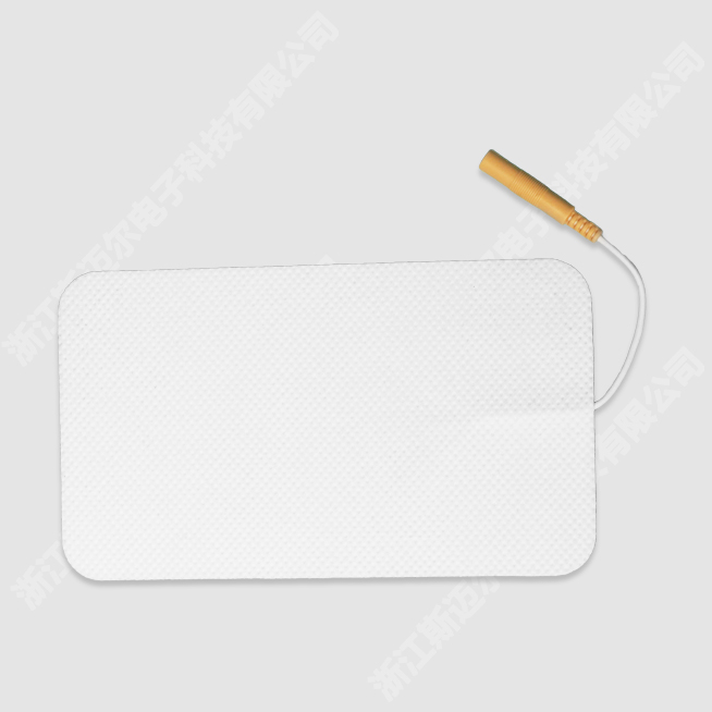 理療電極片/無紡布/插針2.5孔70*120電極片 CM70120F